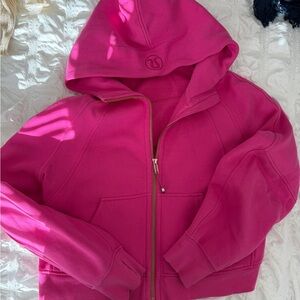 Lululemon Limited Edition Pink Scuba